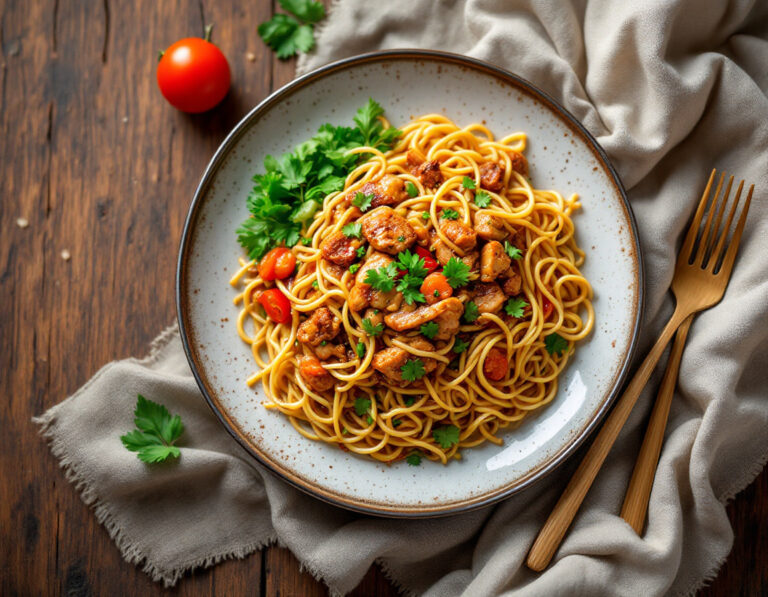 Mee Goreng Mamak Recipe – Authentic Malaysian Cooking