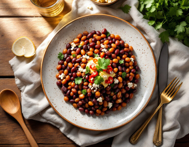 Mexican Beans Recipe – Authentic Frijoles Mexicanos
