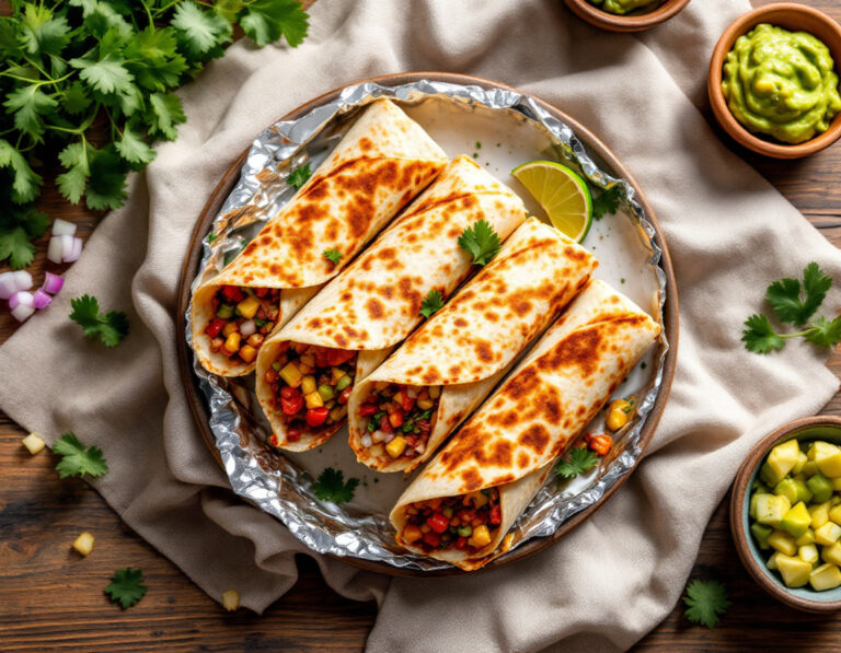 Mexican Burritos Recipe – Authentic & Easy