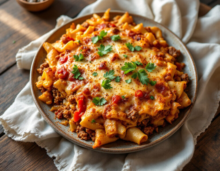 Mexican Casserole Recipe – Spicy & Family-Friendly