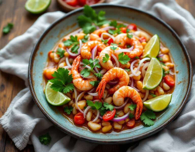 Mexican Ceviche Recipe – Fresh & Authentic