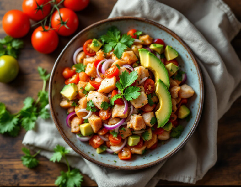 Mexican Ceviche Recipe – Fresh Fish in Lime Juice