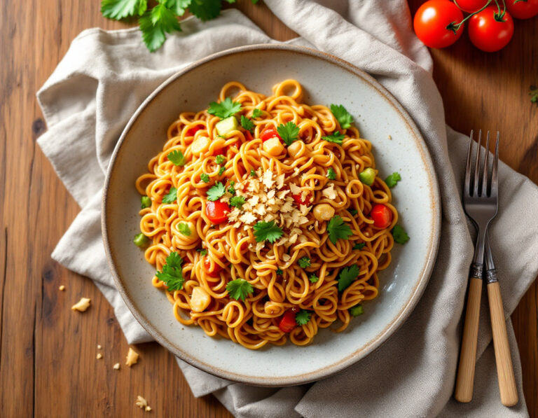 Mie Goreng Recipe – Authentic Indonesian Noodles