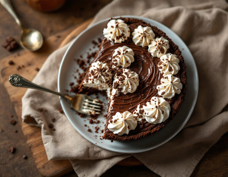 Missouri Mud Pie Recipe – Classic American Dessert
