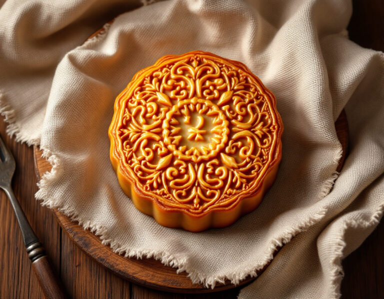 Mooncake Recipe – Authentic Chinese Treat