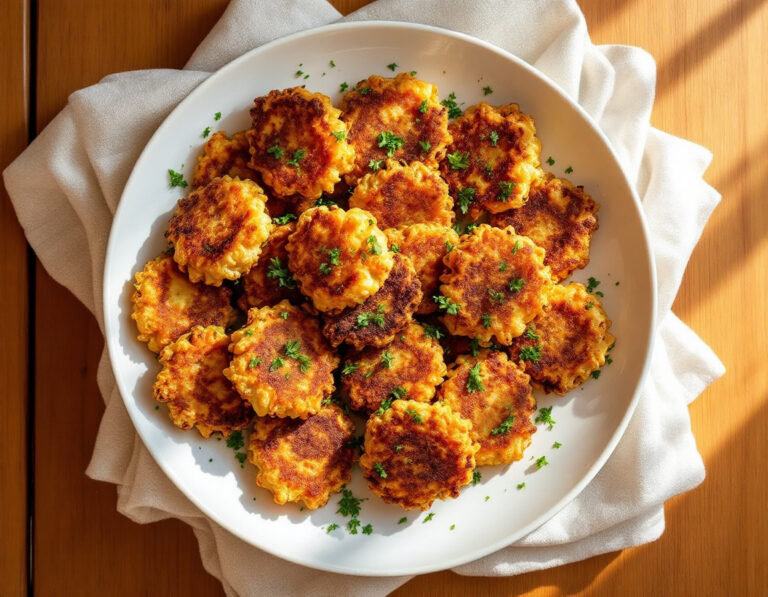 Mücver Recipe – How to Make Turkish Zucchini Fritters