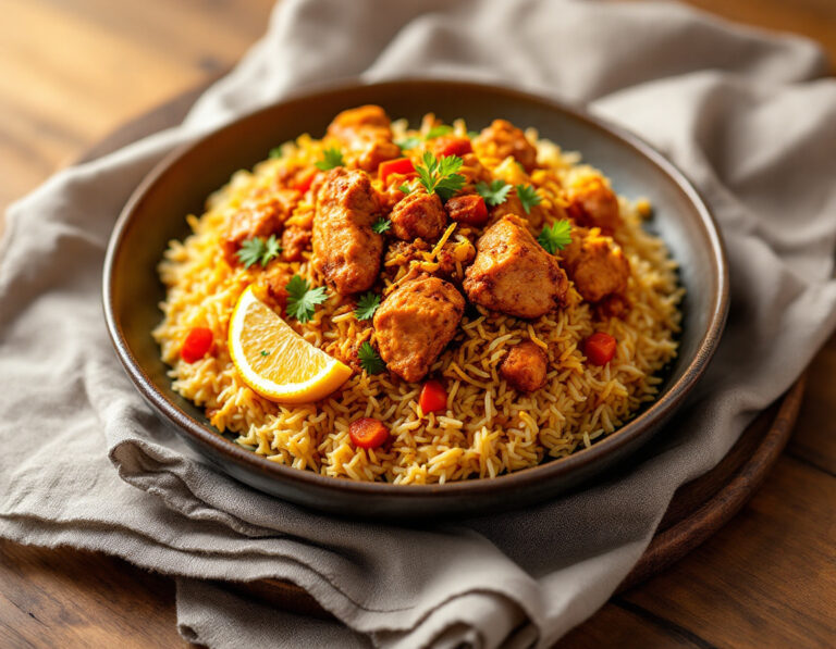 Malaysian Nasi Biryani Recipe – Authentic Rice Curry