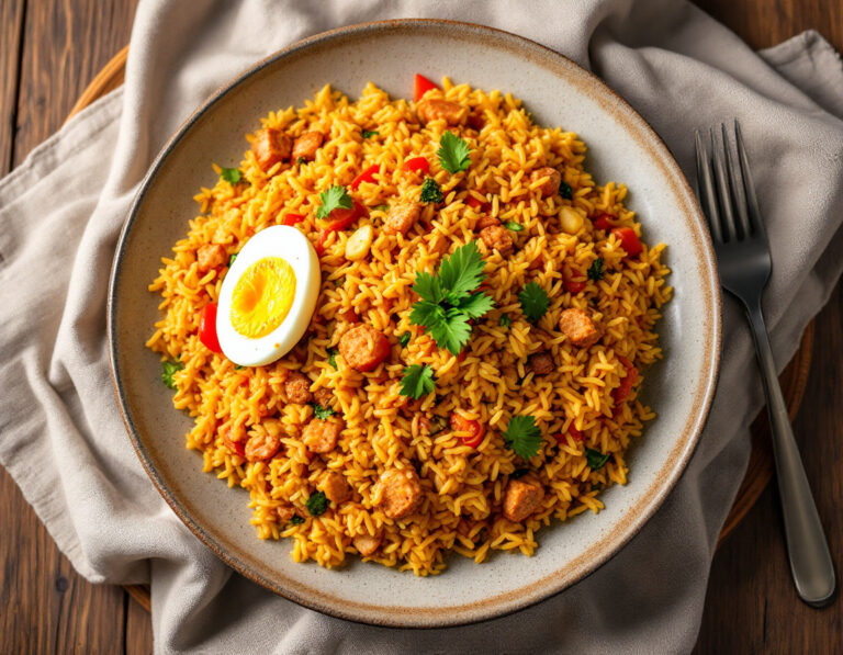 Nasi Goreng Indonesian Recipe - Authentic & Easy