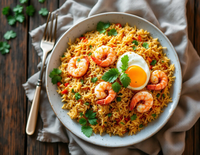 Malaysian Nasi Goreng Recipe – Authentic Fried Rice