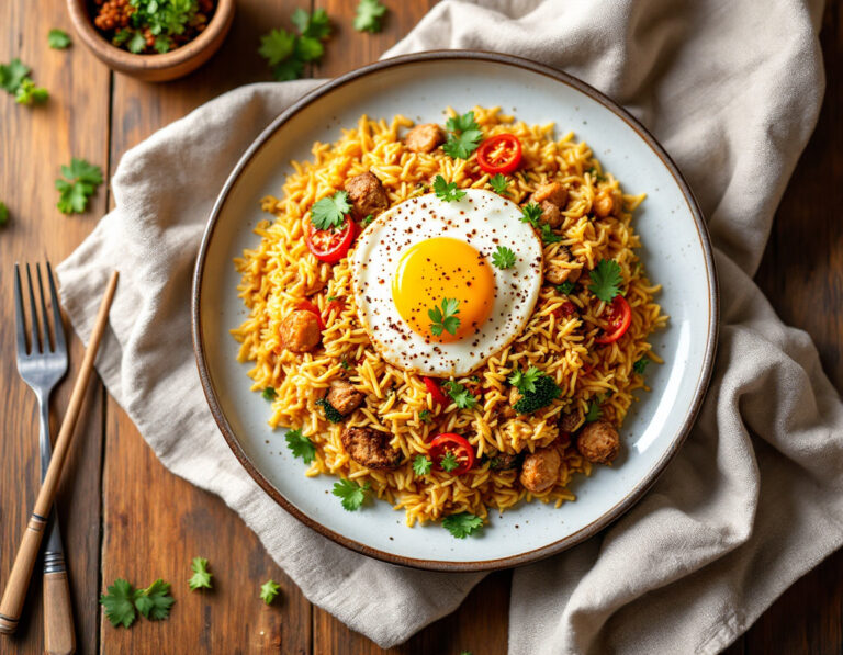 Nasi Goreng Recipe – Indonesian Fried Rice