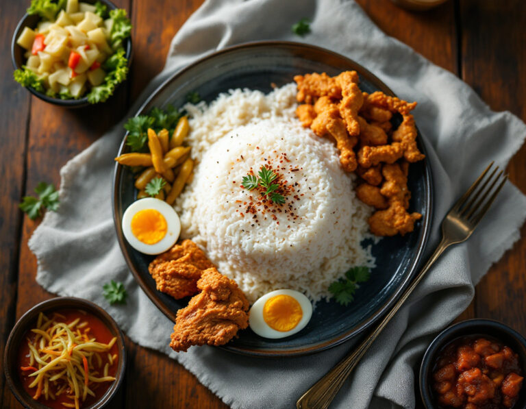 Nasi Uduk Recipe – Authentic Indonesian Coconut Rice