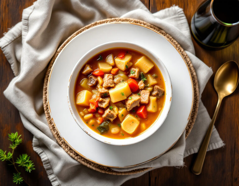 Lower Saxon Wedding Soup Recipe – Traditional