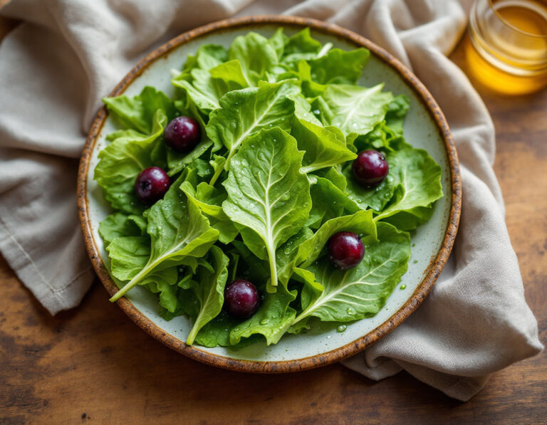 Mâche Salad Recipe – Classic Swiss Lamb’s Lettuce Made Simple