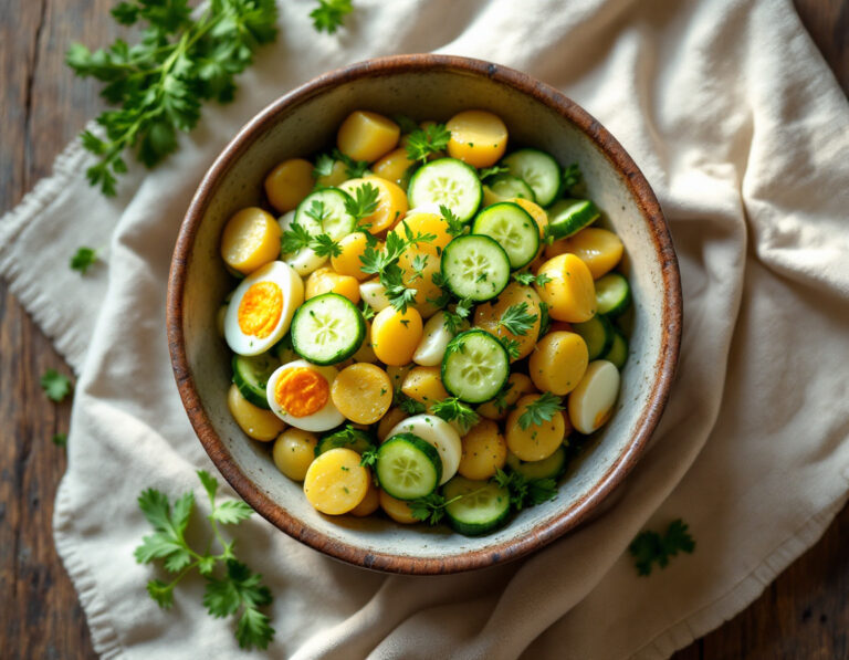 Okroshka Recipe – Russian Cold Soup with Kvass