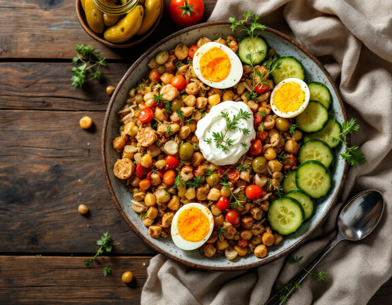 Ukrainian Okroshka Recipe – Authentic Cold Summer Soup