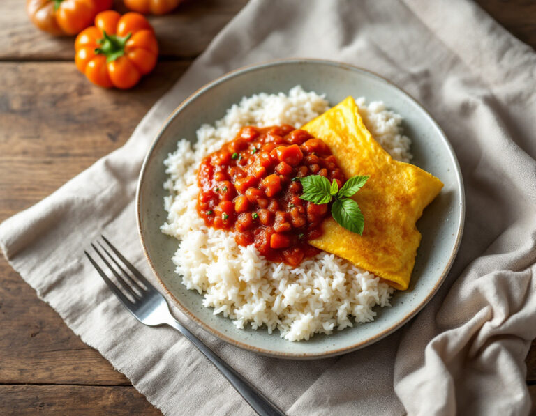 Omurice Recipe – Japanese Omelette with Rice