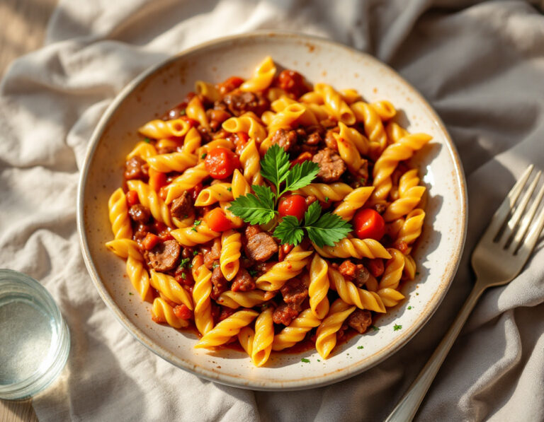 One Pot American Goulash Recipe – Easy & Delicious
