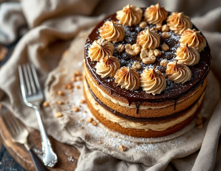 Opéra Cake Recipe – Classic French Luxury Layer Cake
