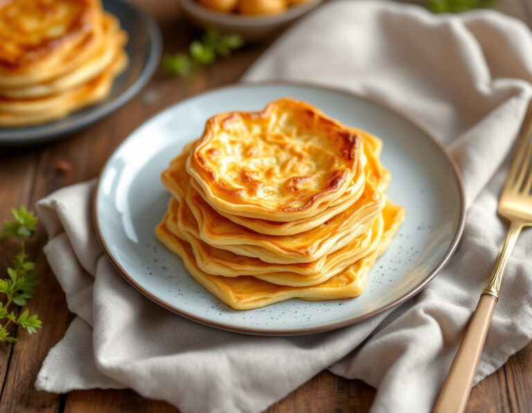 Pâte Feuilletée Recipe – Classic French Puff Pastry