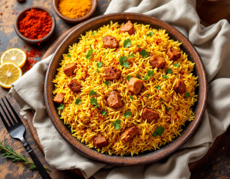 Pakistani Pilaf Recipe – Aromatic Spiced Rice