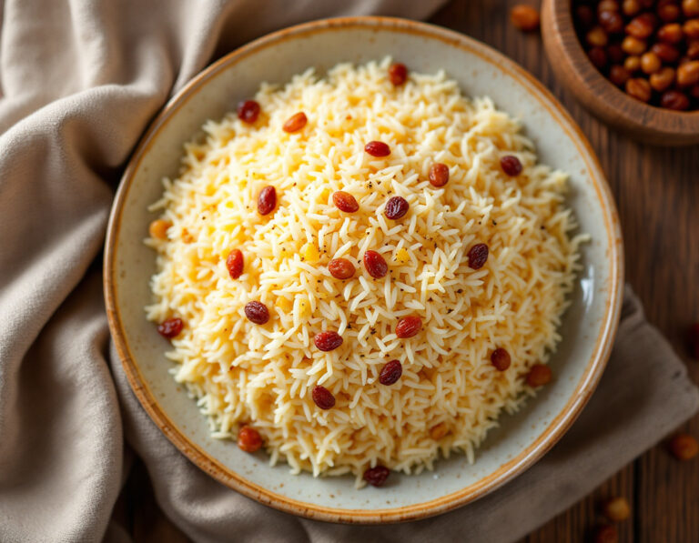 Pakistani Sweet Rice Recipe – Traditional Zarda