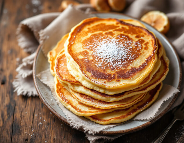 Palačinky Recipe – Authentic Czech Crepes