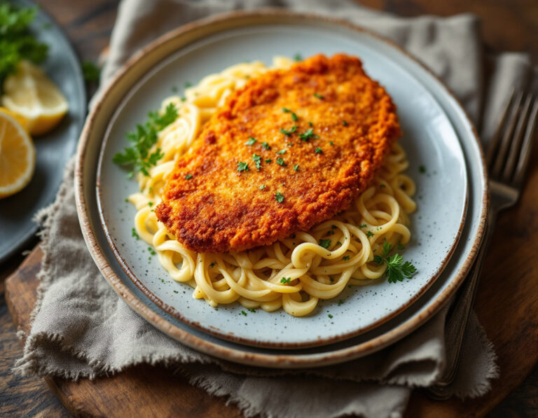 Paprika Schnitzel Recipe – Authentic Hungarian Style
