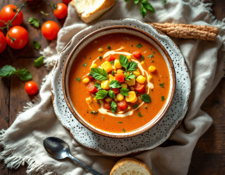 Party Soup à la Karin – Ethiopian Feast Recipe