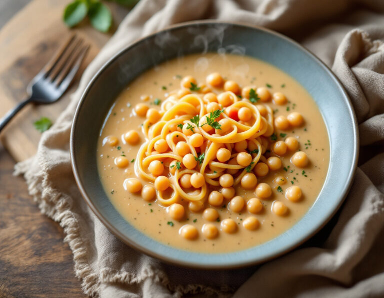 Pasta e Ceci Recipe – Authentic Italian Chickpea Pasta Soup