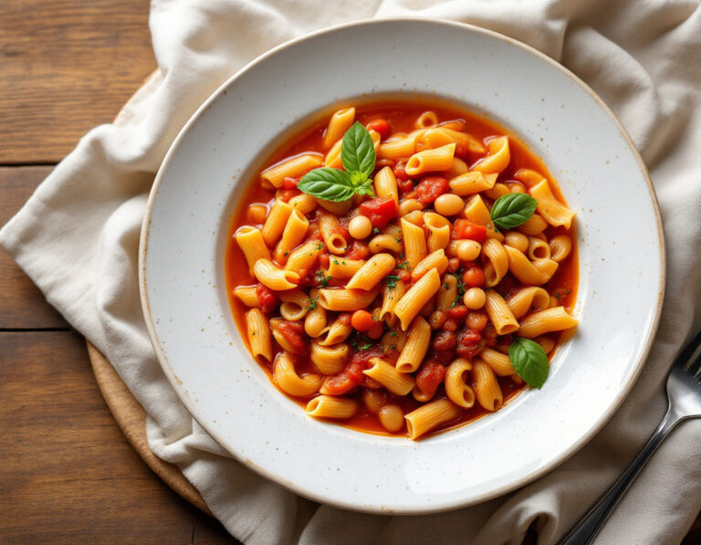 Pasta e Fagioli Recipe – Italian Bean and Pasta Soup