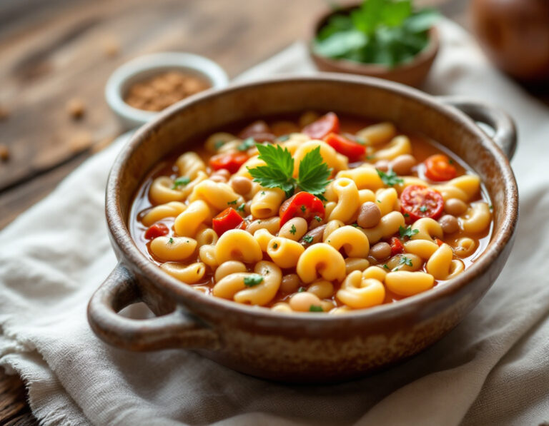 Pasta e Fagioli Recipe – Classic Italian Bean and Pasta Soup