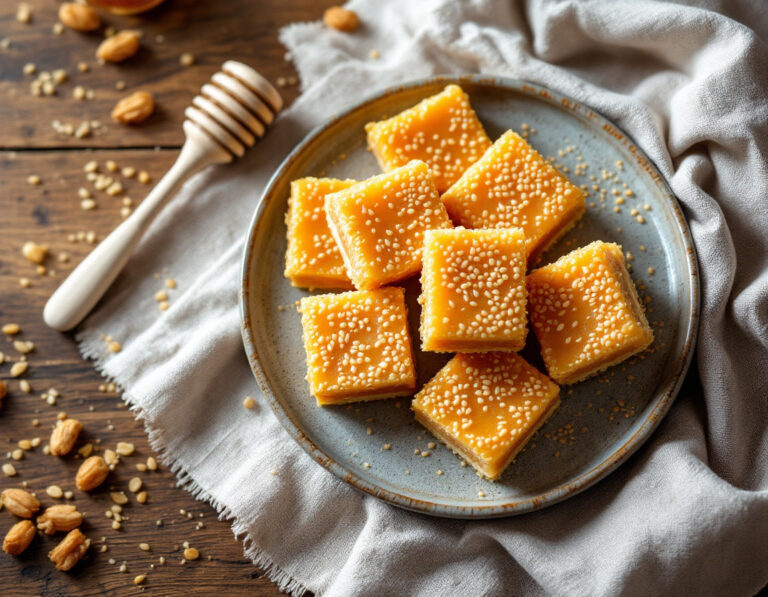 Pasteli Recipe: Greek Sesame Honey Bars