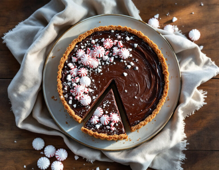 Peppermint Crisp Tart Recipe – South African Dessert