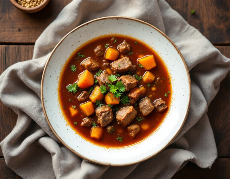 Persian Meat Soup Recipe – Authentic Ash-e Reshteh