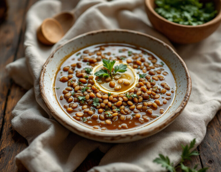 Persian Lentil Soup Recipe – Easy Ash-e Adas