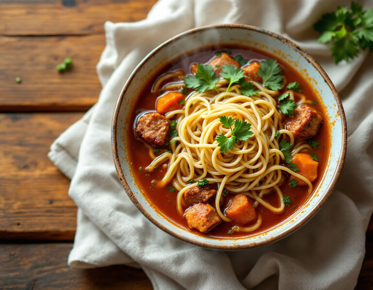 Persian Noodle Soup Recipe – Ash-e Reshteh