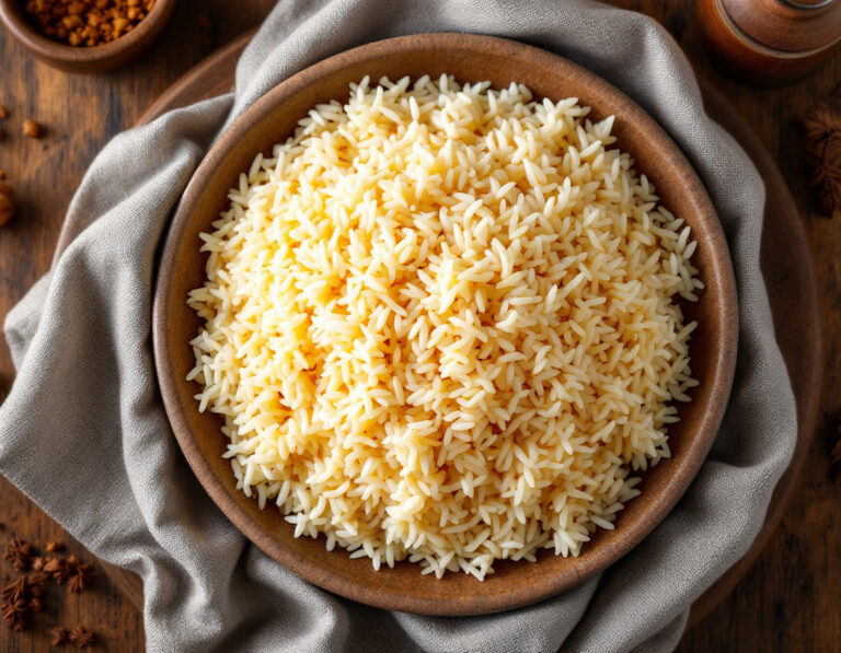 Persian Rice Recipe – Tahdig with Perfect Crust