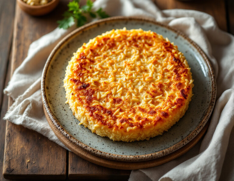 Persian Rice Cake Recipe – Authentic & Easy