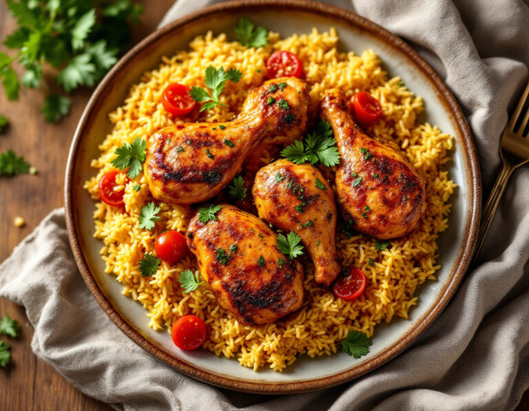 Persian Chicken Recipe – Khorak-e Morgh Grandma’s Way