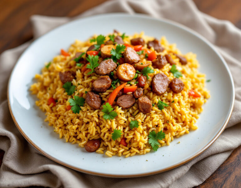 Peruvian Chinese Fried Rice Recipe – Chaufa de Pollo