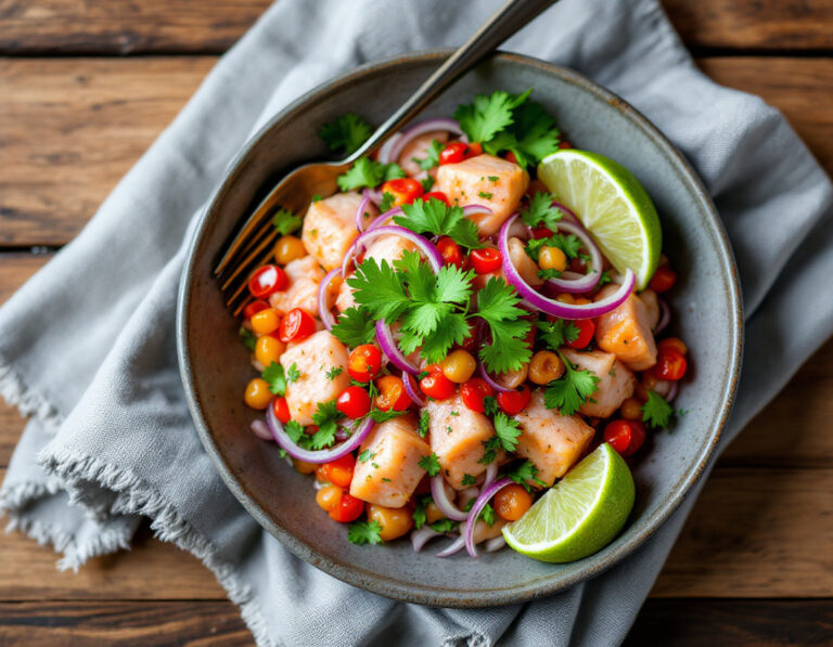 Peruvian Ceviche Recipe – Classic & Authentic