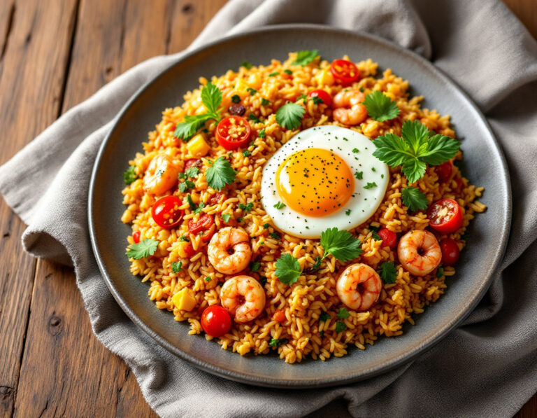 Peruvian Fried Rice Recipe – Arroz Chaufa