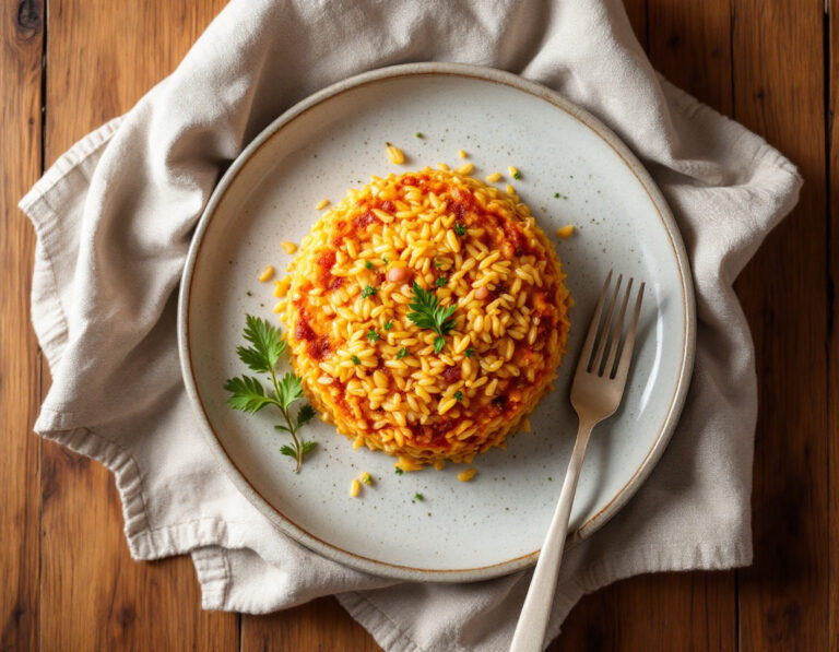 Peruvian Rice and Bean Cake Recipe – Tacu Tacu Torta