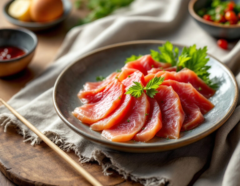 Peruvian Sashimi Recipe – Tiradito de Pescado