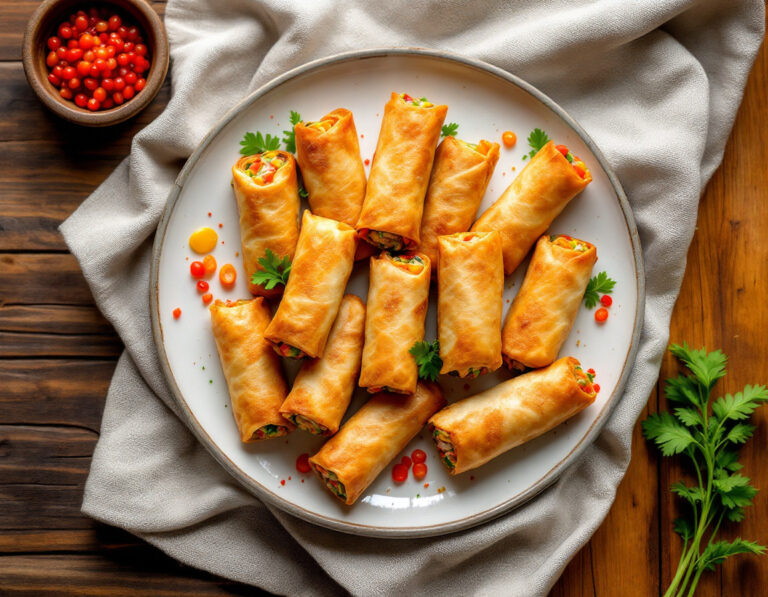 Filipino Spring Rolls Recipe – Lumpia Shanghai