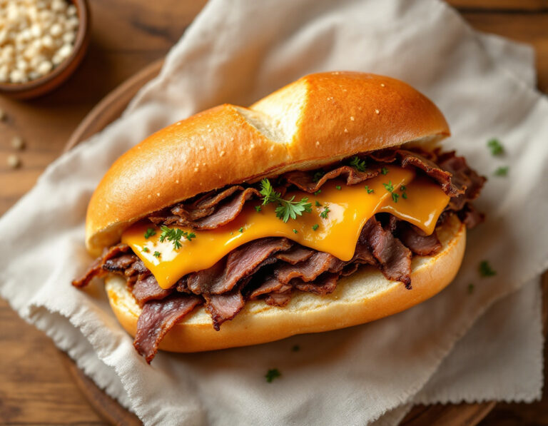 Philly Cheesesteak Sandwich Recipe – The Real Deal from the USA