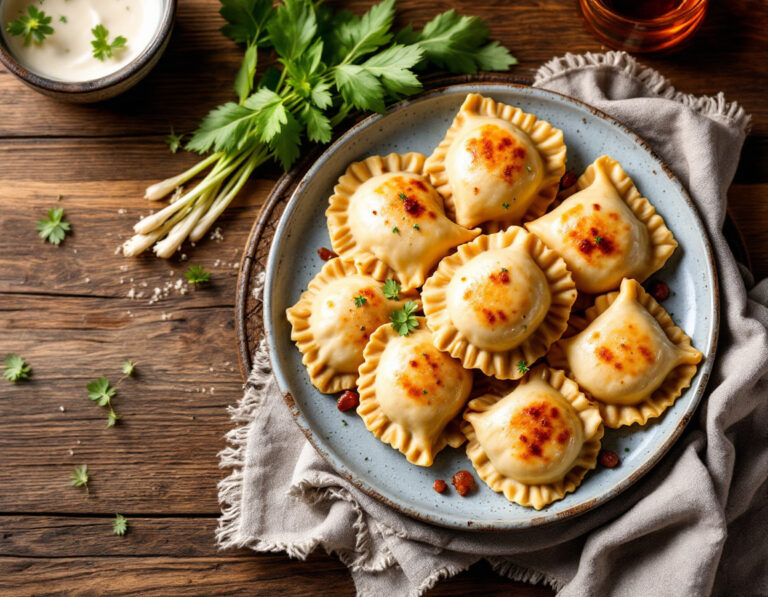 Pierogi Ruskie Recipe – Authentic Polish Dumplings