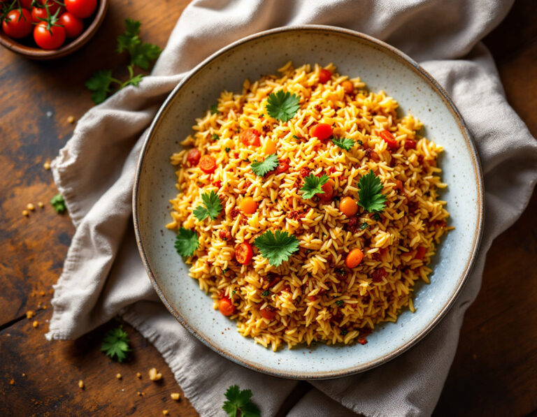 Indian Pilaf Recipe – Aromatic Spiced Rice