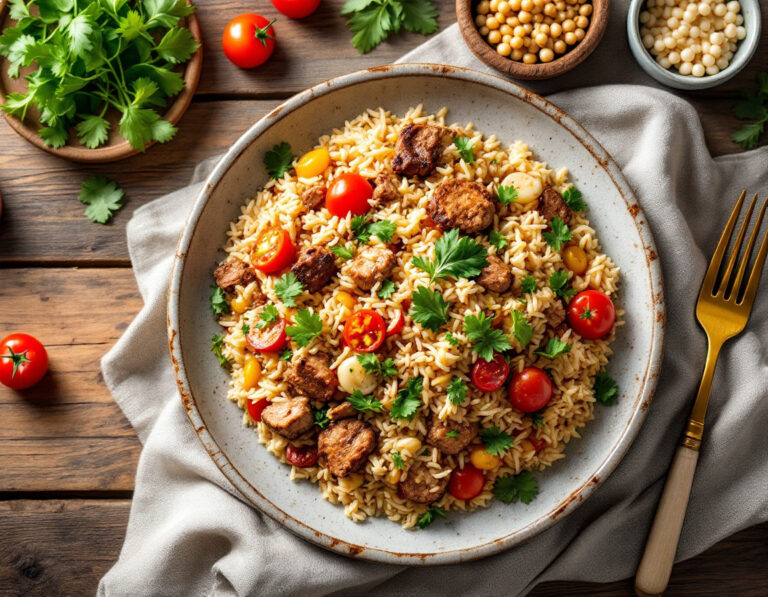 Bosnian Pilav – Traditional Recipe | Authentic