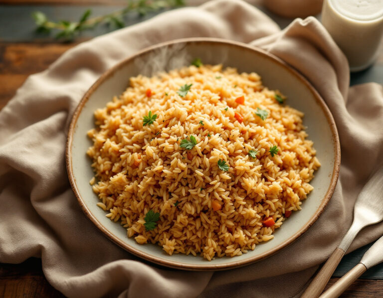 Pilav Recipe – Classic Turkish Rice